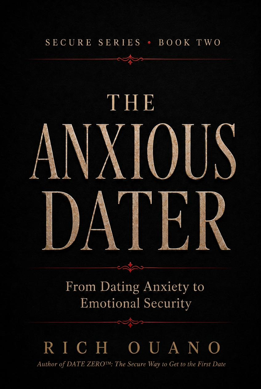 The Anxious Dater book cover